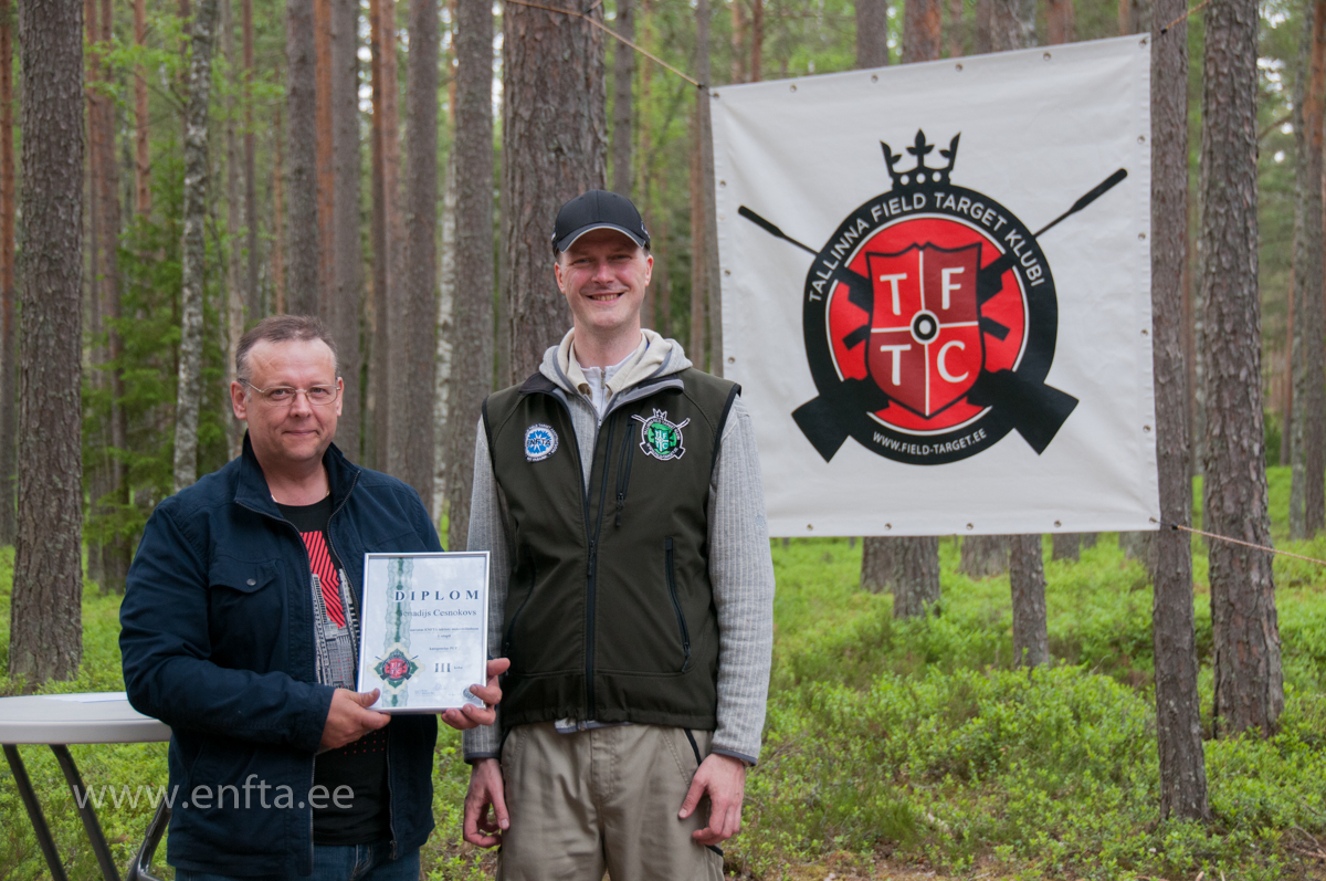 207 PCP kategooria III koht Genadijs Cesnokovs